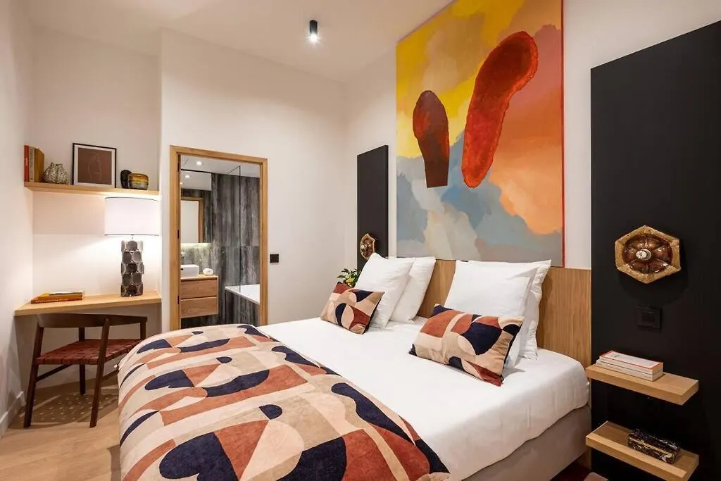 Apartment Haut Marais - My Skydome In Paris