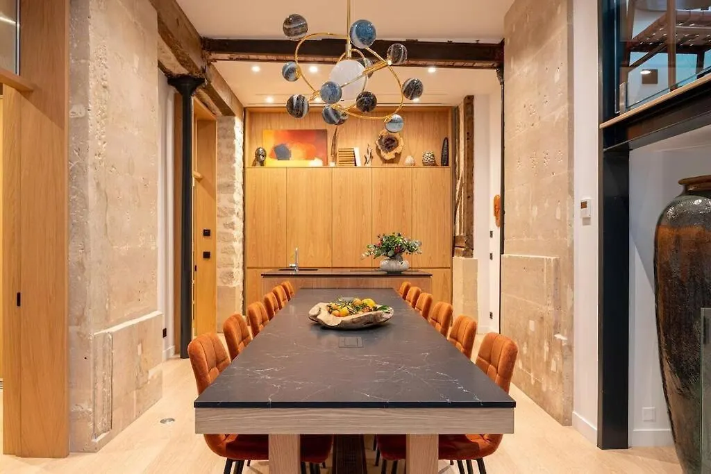 Apartment Haut Marais - My Skydome In Paris
