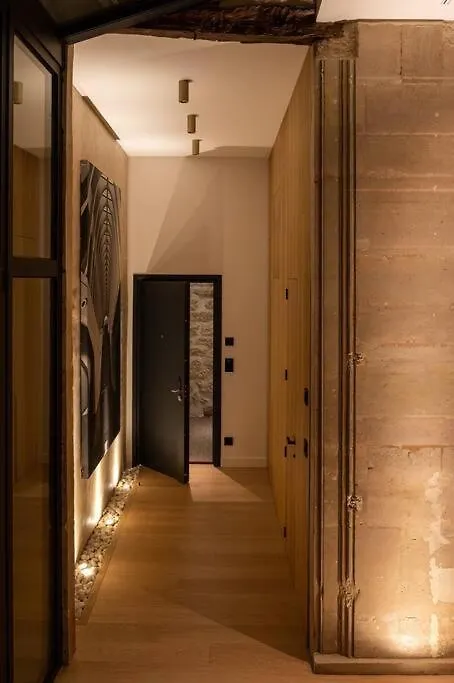 Haut Marais - My Skydome In Paris Apartment