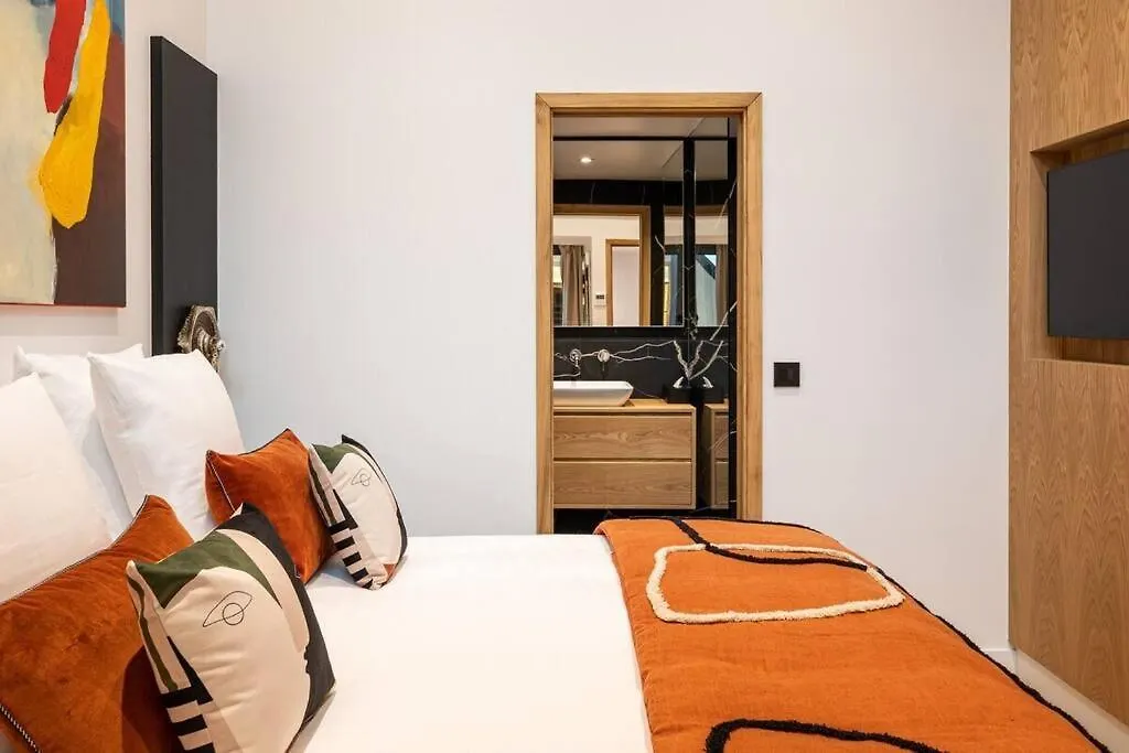 Haut Marais - My Skydome In Paris Apartment