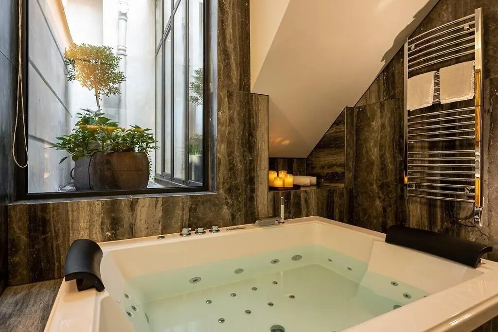 Haut Marais - My Skydome In Paris Apartment